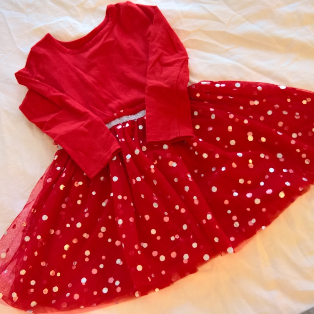 Sparkly/Twirly Holiday Dress